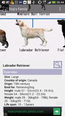 Dog Breeds android App screenshot 4